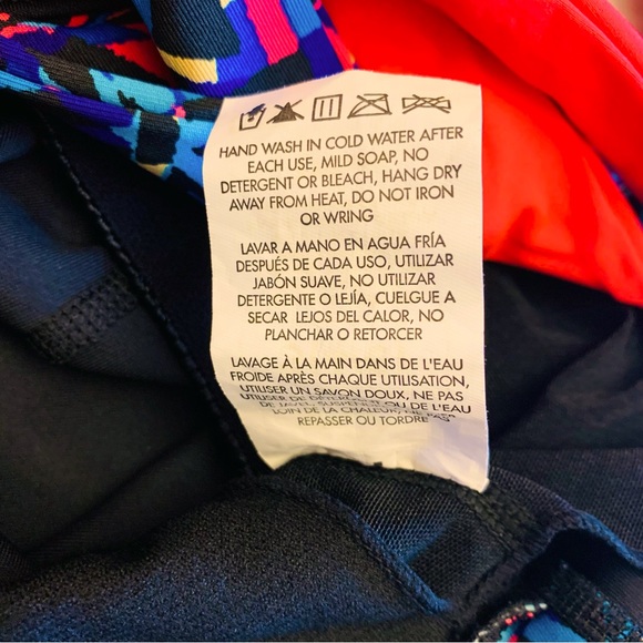 TYR Tankini Swim Top, Size S(4/6) - Picture 6 of 8